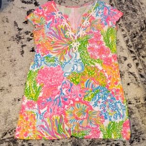 Lilly pulitzer cotton dress